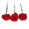 Single carnation artificial flowers, Mother's Day gift bouquets, home interior decoration vases, flower arrangements, artificial flowers wholesale Item Picture